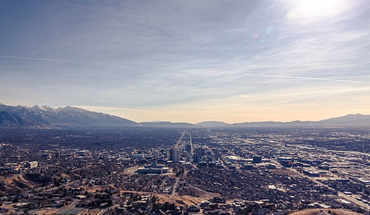 Gray Skies, Slick Streets As Salt Lake Shivers Through Friday