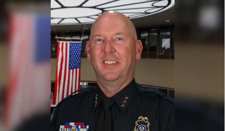 Greeley Top Cop Hits Teen Cyclist On Quiet Neighborhood Street