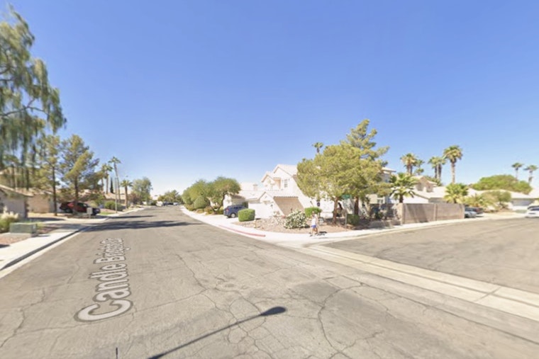 Green Valley Streets Locked Down As Cops Swarm Quiet Henderson Block