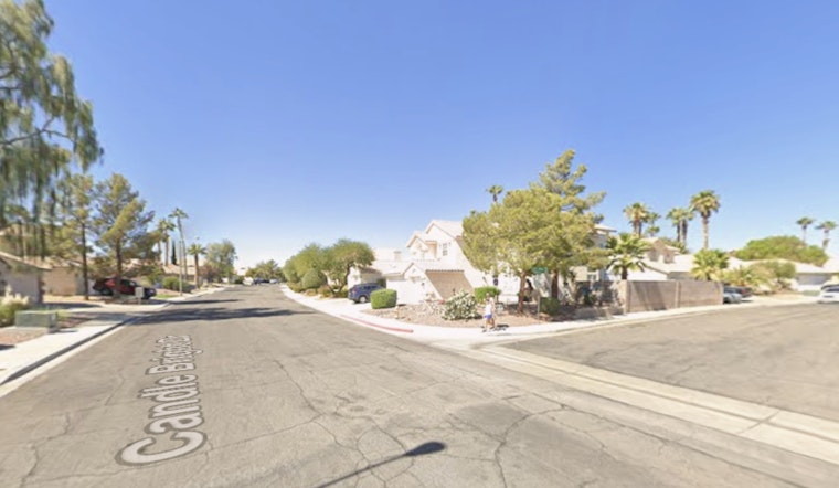 Green Valley Streets Locked Down As Cops Swarm Quiet Henderson Block