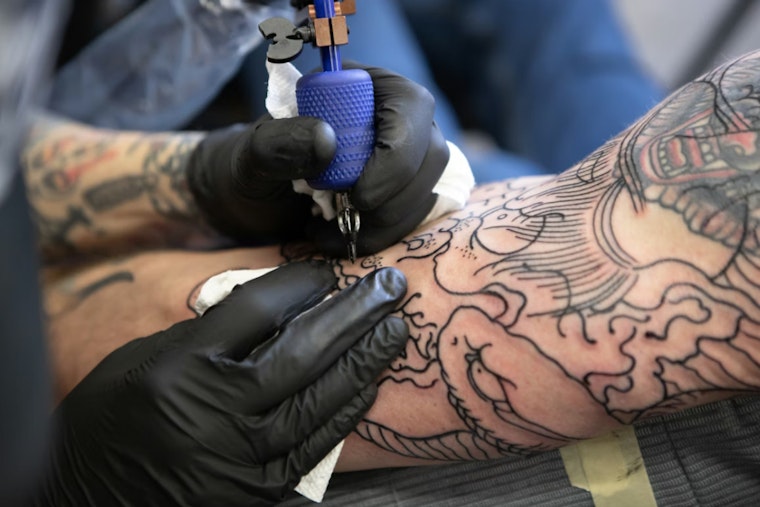 Greenfield Tattoo Shop Turns Pink To Honor Hailey Buzbee