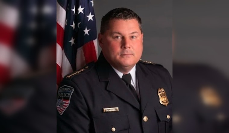 Greenfield Top Cop Hit With Fresh Felony Rap in Widening Misconduct Case