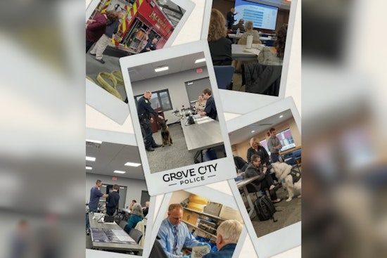 Grove City Police Extends Deadline for 2026 Citizens Police Academy, Invites Community to Engage and Learn