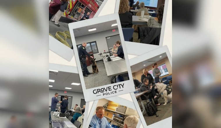 Grove City Police Extends Deadline for 2026 Citizens Police Academy, Invites Community to Engage and Learn