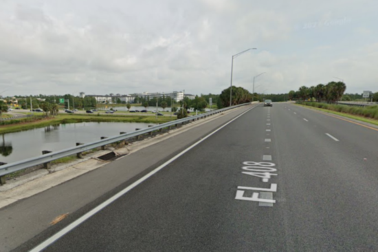 Groveland Rider Killed On SR-408 West Of Colonial Drive