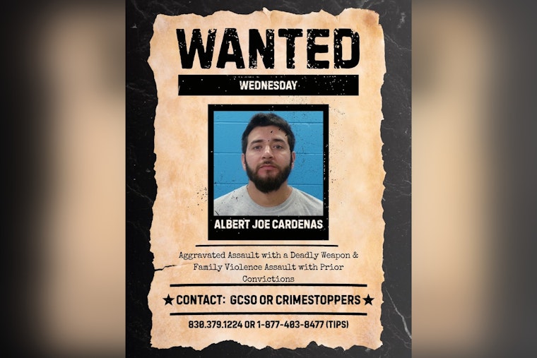 Guadalupe County Manhunt Deputies Track Fugitive In Aggravated Assault Case