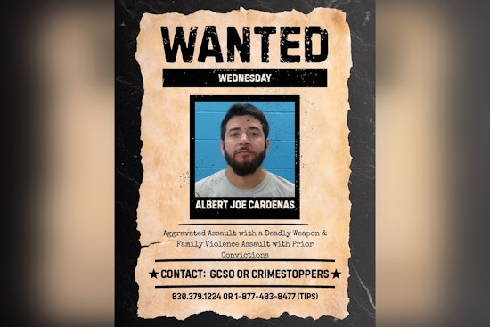 Guadalupe County Manhunt Deputies Track Fugitive In Aggravated Assault Case