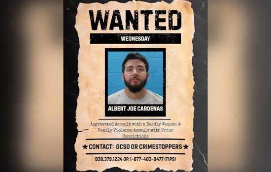 Guadalupe County Manhunt Deputies Track Fugitive In Aggravated Assault Case