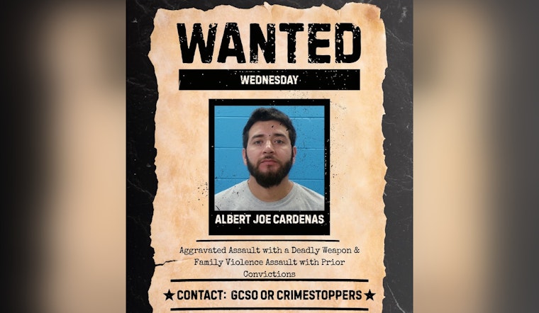 Guadalupe County Manhunt Deputies Track Fugitive In Aggravated Assault Case
