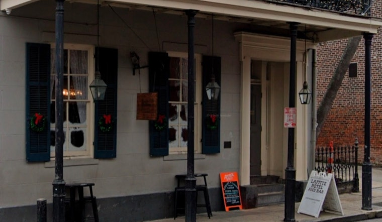 Guards Bathroom Blunder Leaves Rifle Behind in New Orleans Hotel