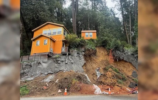 Guerneville Cliffhanger As Sliding Hillside Puts River Homes On Alert