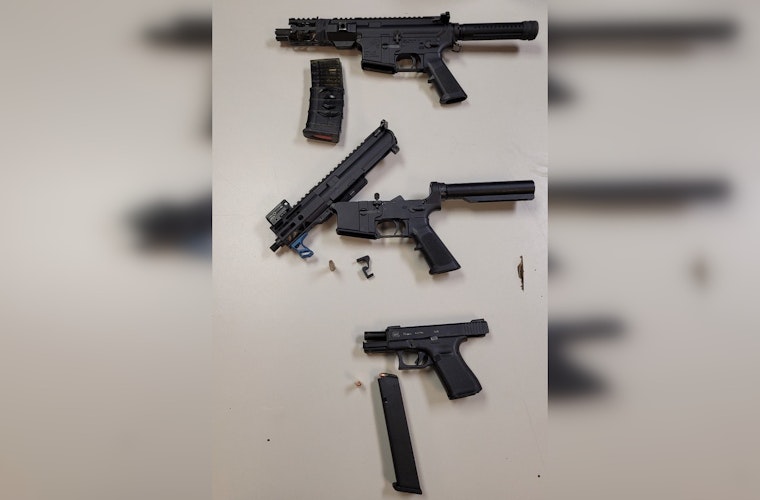 Gun Scare At 35th And Western Ends With Cops Nabbing Handgun, Reported Stolen Rifle