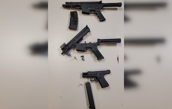 Gun Scare At 35th And Western Ends With Cops Nabbing Handgun, Reported Stolen Rifle