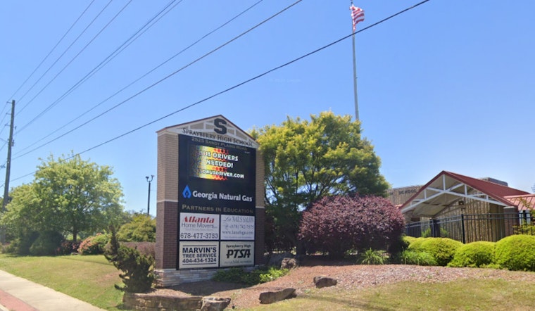 Gun Scare Triggers Code Red Lockdown At Marietta’s Sprayberry High