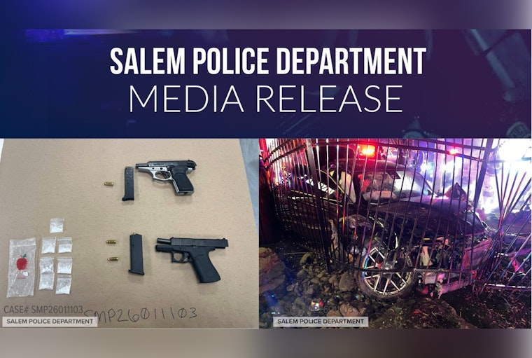Gun Toss, Car Crash And Jail Run After Late-Night Fight At Mikey's Bar