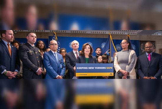 Gun Violence Drops to Lowest Levels Since 2021 in New York Under Governor Hochul's Tenure