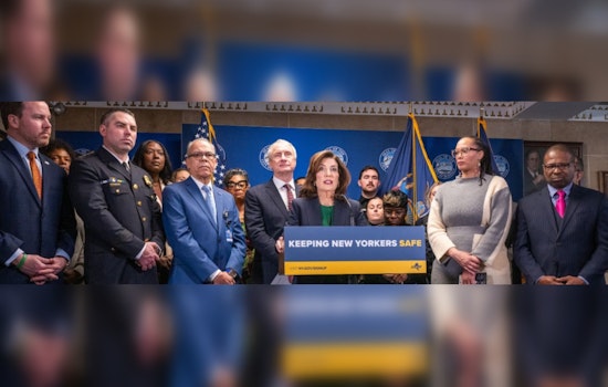 Gun Violence Drops to Lowest Levels Since 2021 in New York Under Governor Hochul's Tenure