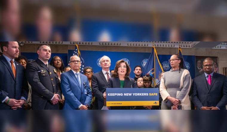 Gun Violence Drops to Lowest Levels Since 2021 in New York Under Governor Hochul's Tenure