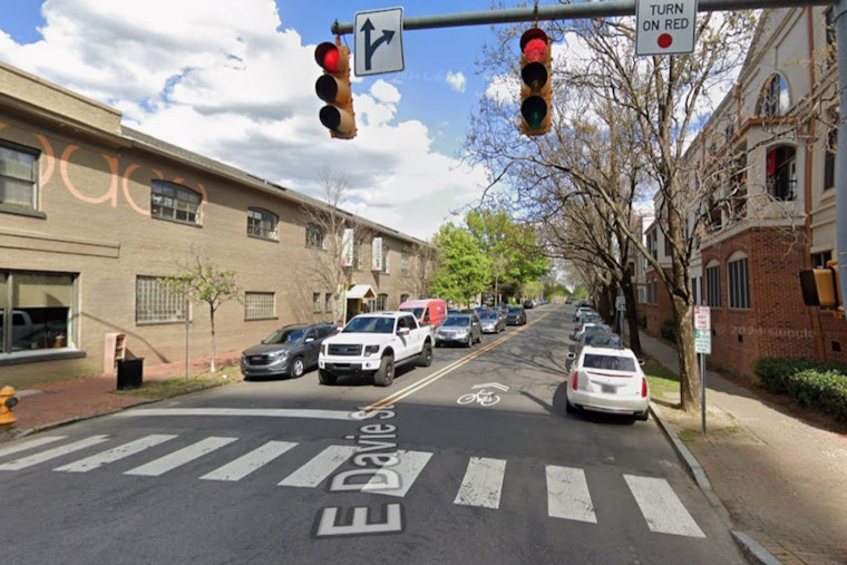 Gunfire Erupts Near Moore Square As Man Shot On East Davie Street