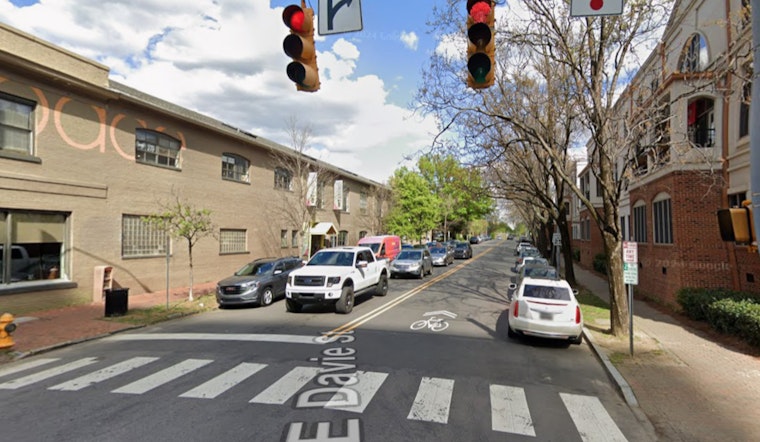 Gunfire Erupts Near Moore Square As Man Shot On East Davie Street