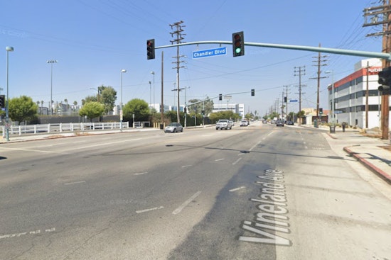 Gunfire Erupts Outside North Hollywood High, One Person Wounded