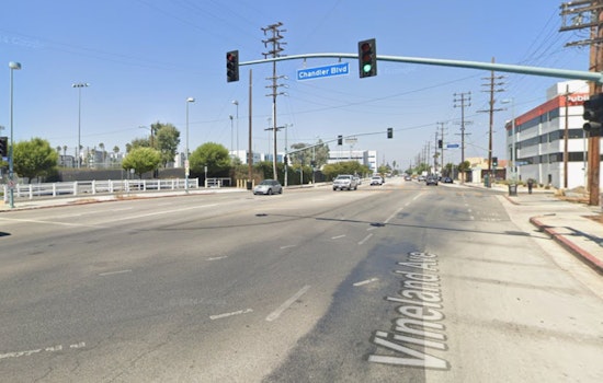 Gunfire Erupts Outside North Hollywood High, One Person Wounded