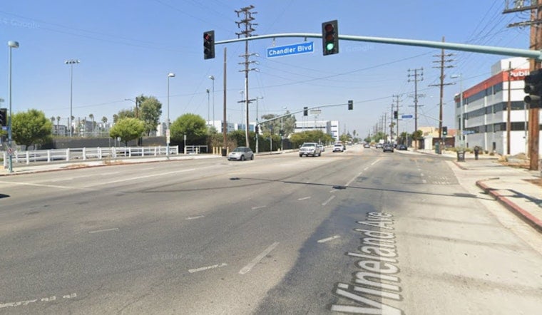Gunfire Erupts Outside North Hollywood High, One Person Wounded