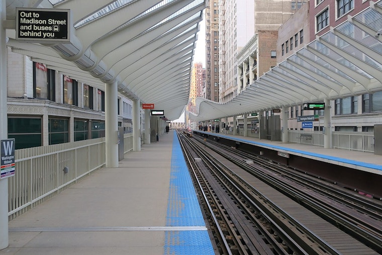 Gunfire Near Loop ‘L’ Stop Shakes Washington & Wabash