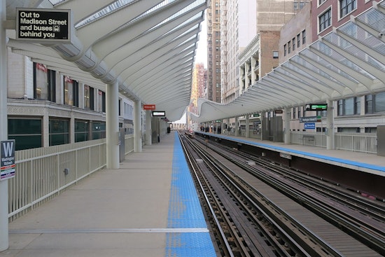 Gunfire Near Loop ‘L’ Stop Shakes Washington & Wabash