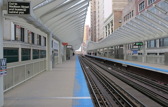 Gunfire Near Loop ‘L’ Stop Shakes Washington & Wabash
