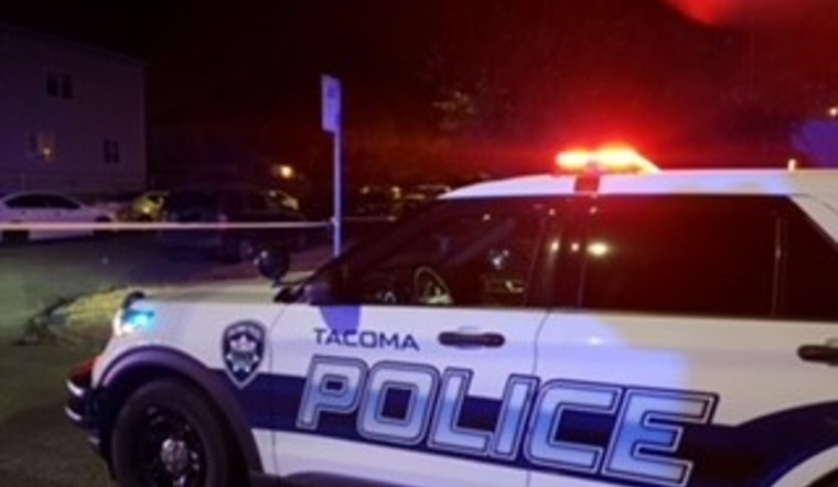 Gunfire On Pacific Avenue Leaves Tacoma Man Wounded, Suspect Nabbed