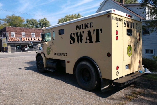 Gunfire on Quiet Lower Burrell Street as SWAT Shoots Suspect in Standoff