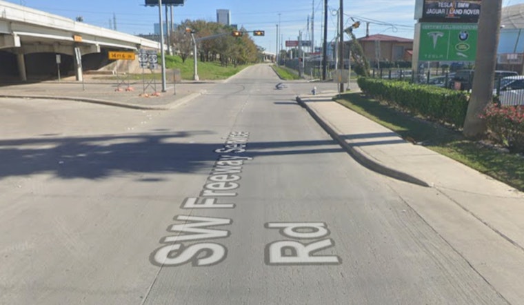 Gunfire Rocks Southwest Freeway Hotel As Houston Cop Shoots Suspect
