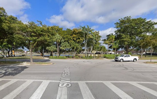 Gunfire Turns Kendall West Commute Into Crime Scene Chaos