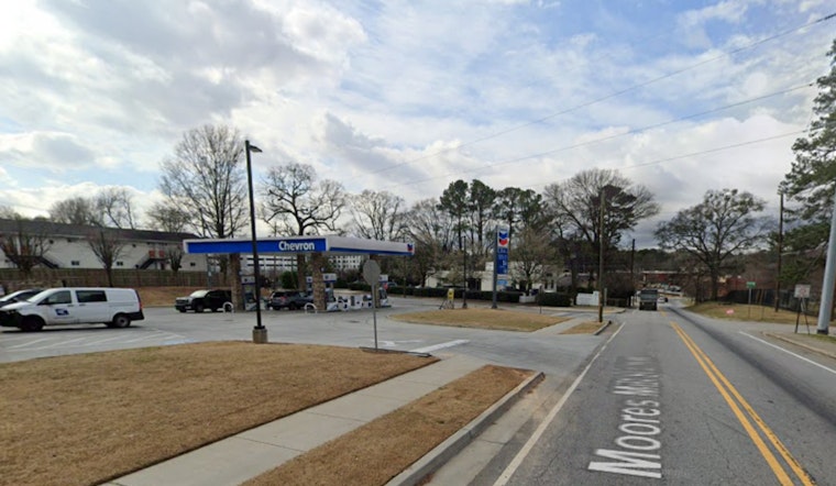 Gunman Cleans Out NW Atlanta Gas Station Register, Caught On Camera