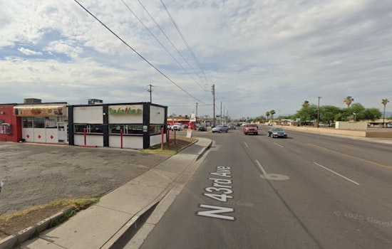 Gunman On The Run After Pre-Dawn Shooting At 43rd Avenue And Indian School