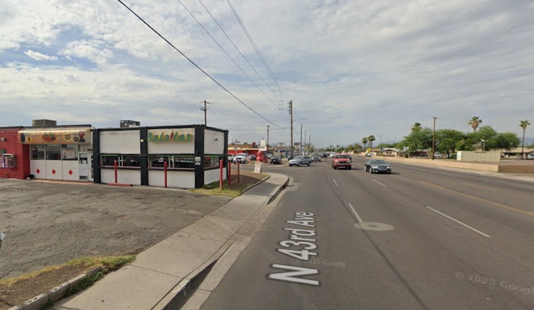 Gunman On The Run After Pre-Dawn Shooting At 43rd Avenue And Indian School