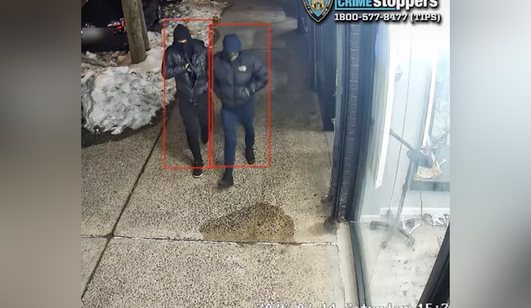 Gunpoint Heist Inside Norwood Bainbridge Shop Targets Two Customers