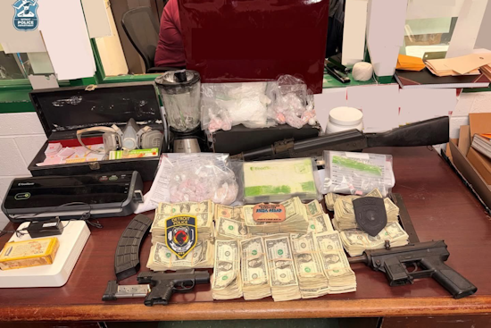 Guns, Cash And Pounds Of Dope: East Side Raid Shakes Grosse Pointe Park Border