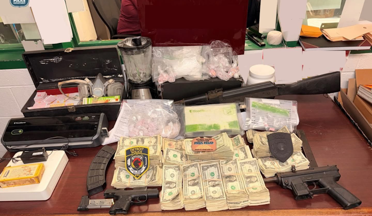 Guns, Cash And Pounds Of Dope: East Side Raid Shakes Grosse Pointe Park Border
