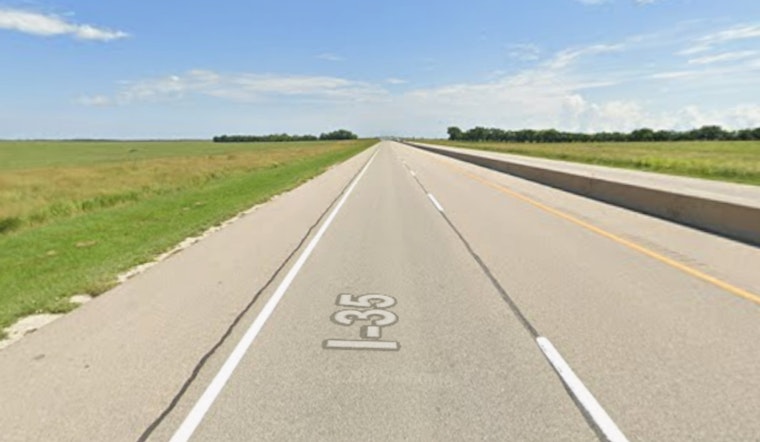 Guthrie Drivers Caught In Miles-Long Jam As I-35 Grass Fire Erupts