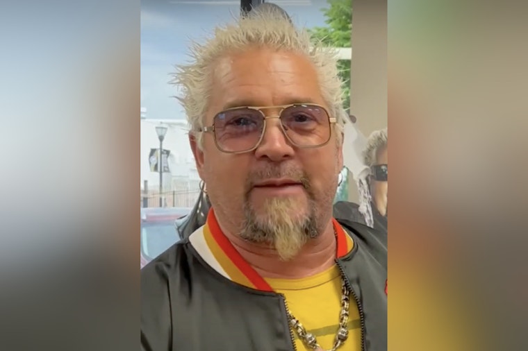 Guy Fieri Teams Up with Sammy Hagar for Tequila Promo Event in Boca Raton on February 27