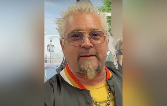 Guy Fieri Teams Up with Sammy Hagar for Tequila Promo Event in Boca Raton on February 27