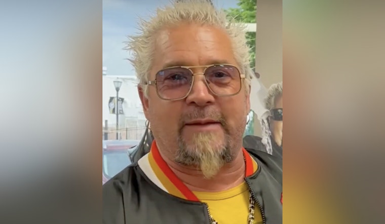 Guy Fieri Teams Up with Sammy Hagar for Tequila Promo Event in Boca Raton on February 27