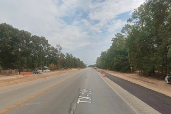 Gym Card Caper Ends On Navasota Highway Shoulder