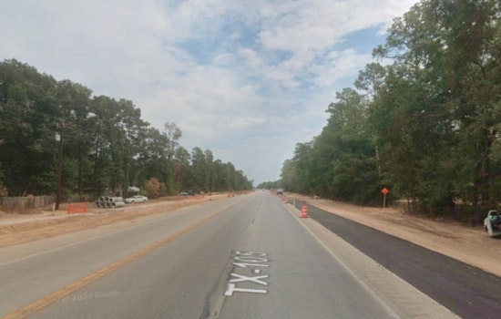 Gym Card Caper Ends On Navasota Highway Shoulder