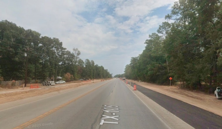 Gym Card Caper Ends On Navasota Highway Shoulder