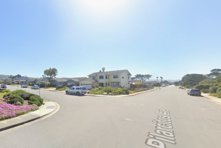 Half Moon Bay Block On Lockdown As Police Sweep Coastside Street