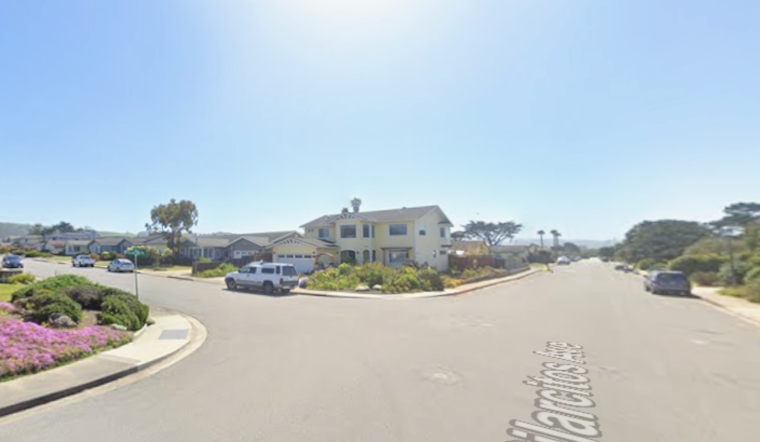 Half Moon Bay Block On Lockdown As Police Sweep Coastside Street