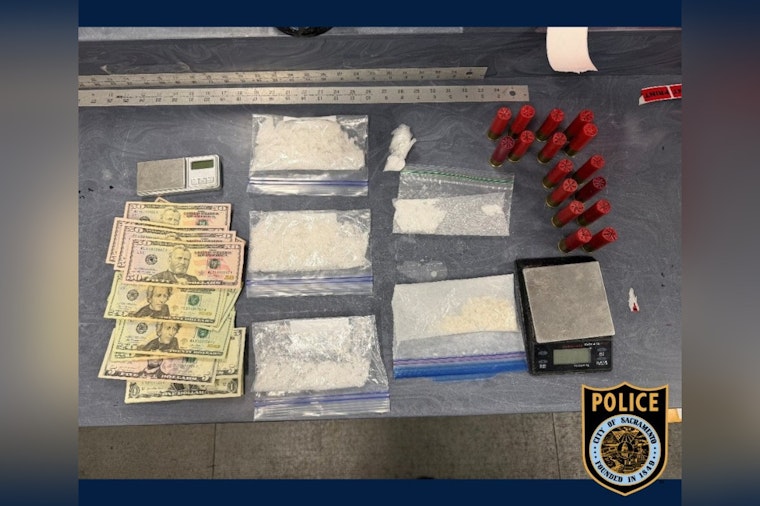 Half-Pound Meth Bust Rocks South Sacramento, Three Arrested in Raid